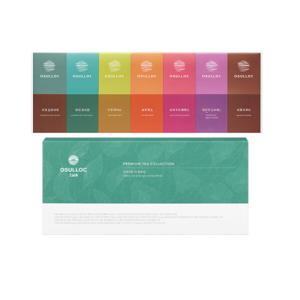 오설록 프리미엄 티 컬렉션 4p 10종 총 40p 쇼핑백포함 선물세트 명절 베스트 티백 선물용 차