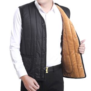 남성 여성 경량 골프 융털 베스트 퀼팅 패딩조끼