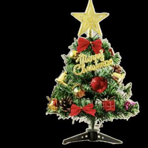 J2K 크리스마스 트리 미니 장식 풀세트 30cm 오너먼트