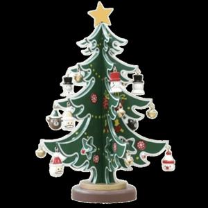 J2K 목각 트리 탁상용 미니 트리 만들기 입체 소형 책상