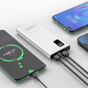 몽크로스 슬림볼트 휴대용 20W 고속 급속 충전 USB C타입 대용량 10000mAh 보조배터리 (2개이상추가할인)