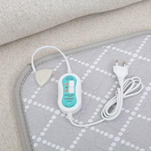 온기담다 1인용 온열방석 사무실 쇼파 매트 두툼형 전기방석