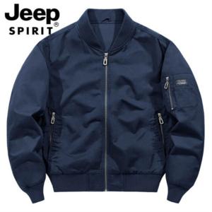 지프스피릿 JEEP SPIRIT 남성 항공점퍼 2025년 봄가을 신상 블루종 JK9012