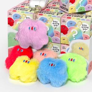 랜덤 키링 뽑기 몬스터 인형 열쇠고리 24개 세트