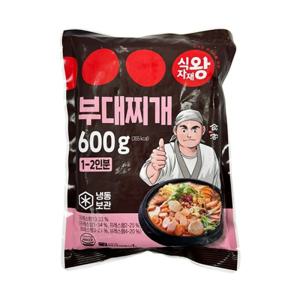 식자재왕 냉동탕_부대찌개600g x 3