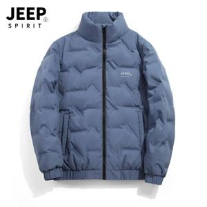 JEEP SPIRIT 겨울 남자 덕다운  자켓 아웃도어 경량패딩