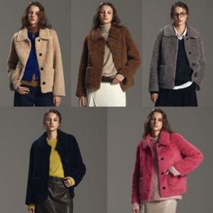 (NS홈쇼핑)리오벨 호주산 컬링 양모 하프코트35603149