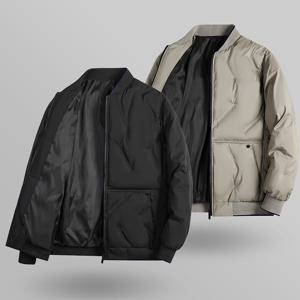 남성 데일리 방한 방풍 보온 블루종 집업 항공 패딩 점퍼 트렌디 에어포스 스타일링 자켓 (2장이상추가할인)