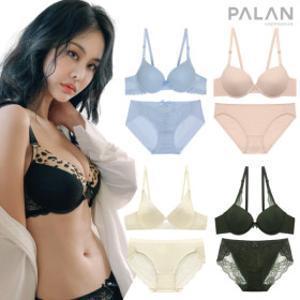(15%+10%)(무료배송) 브라팬티세트 ABCD컵/군살보정/심리스/노와이어/빅사이즈/보정속옷
