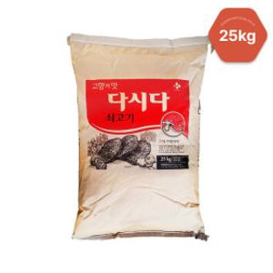 무료배송 CJ 백설 쇠고기 다시다 25kg / 박스포장