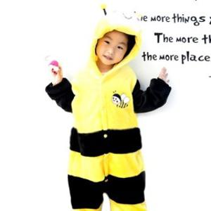 앙비시크릿 어린이동물잠옷 꿀벌 파자마 수면잠옷 캐릭터 의상