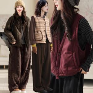 (패션픽 20%+20%쿠폰)4140원~봉당 가을 겨울 빅싸이즈 긴팔/반팔/블라우스/가디건/조끼/스커트/패딩/역시즌