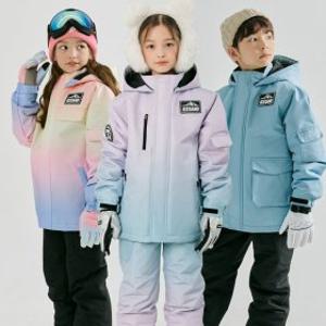 아이스샌드 아동 주니어 어린이 키즈 초등스키복 보드복세트