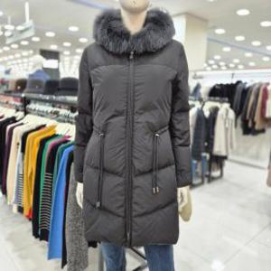 여성 브랜드 24신상 거위털 A라인 패딩 점퍼 구스 누빔 JEW1WIH0370_US