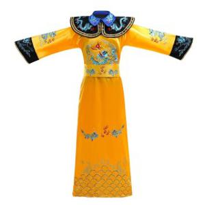 청나라 의상 남성 치파오 중국 코스튬 자켓 황제 졸업사진 무대 촬영