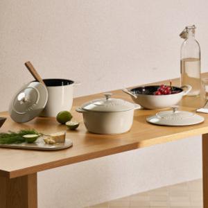 (한정수량) 프렘 무쇠냄비 트러스트 라이트그레이 3종세트