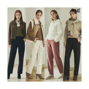 에버라스트   25FW 여성 코듀로이 팬츠 4종