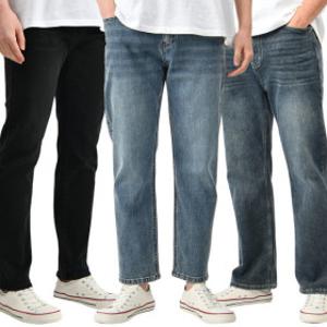 (할인쿠폰) 28~42 사계절 신상 남자 청바지/빅사이즈/스판/일자/테이퍼드/와이드/블랙진/데님팬츠/밴딩 행사