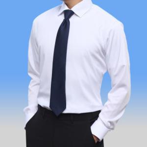 구김없는 스판 남자 정장 와이셔츠  긴팔 와이셔츠