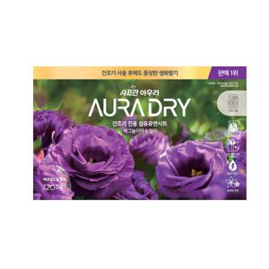아우라 건조기용 드라이시트 매그놀리아 120매