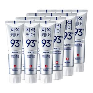 메디안 치석화이트 치약 120g 3입 4세트 (총 12개)
