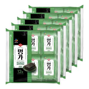 명가김 파래김 4g x12입 5개