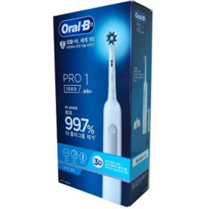 브라운 오랄비 프로 1000 충전 전동칫솔 (독일정품)