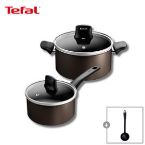 테팔 뉴 이노바시오 인덕션 냄비 2종 세트 (편수18+양수20) (12/18 테팔 국자 증정/한정수량)