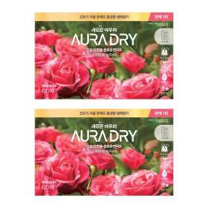 아우라 드라이시트 스윗만다린 120매 2개