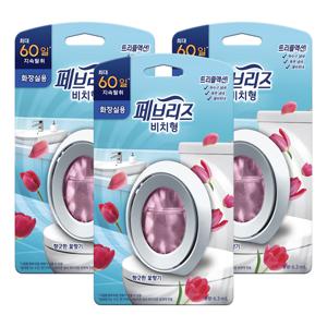 페브리즈 화장실용 비치형 향긋한 꽃향기 6.3ml 3개