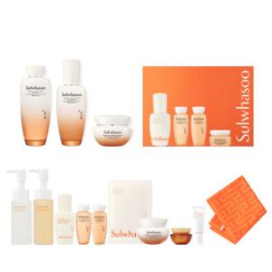 설화수 탄력 3종 세트 +쇼핑백+테토수건+사은품9종