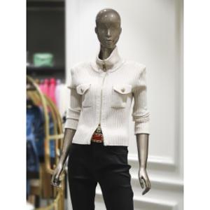 AK분당점 알렉시스엔 제시뉴욕 하이넥 골지 집업가디건 JDB5NSKG6740