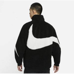 나이키 빅스우시 풀집업 리버서블 양면 후리스 양털 재킷