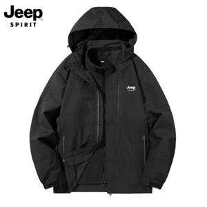 지프스피릿 JEEP SPIRIT 후드봄버 항공점퍼 야구점퍼 집업 점퍼 윈드브레이커 자켓 JPHJ12AJ2312