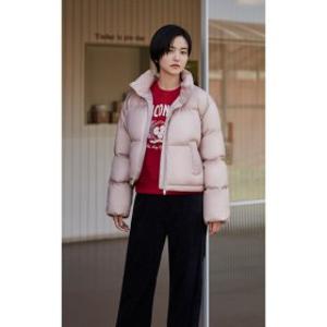 (롯데백화점)여성 글로시 웰론 패딩 점퍼 PHE4JP2371