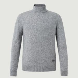 (롯데백화점)울 캐시미어 솔리드 하프넥 니트 MIEBH4W9301L