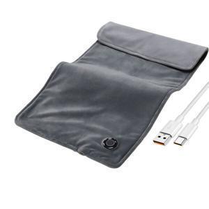 USB 온열 패드 발열담요 온찜질 온열매트 담요 3단계 온도 조절 물세탁 가능