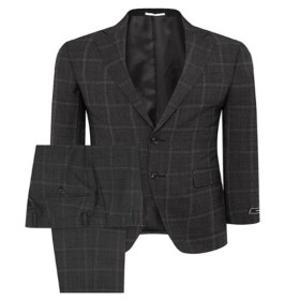 (롯데백화점)F/W 자스페 쉐도우 글렌체크 셋업 다크 정장VBN2FJA045DY