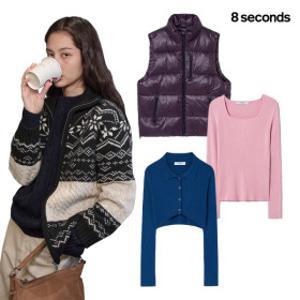 무료반품 에잇세컨즈 쇼케이스 한정가 롱코트 자켓 니트 가디건 데일리룩 산책룩까지 풀라인업