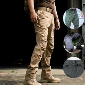 엔티랄라 남자 바지 카고바지 남성 카고 팬츠 헐렁한 마찰에 강한 작업 바지 야외 운동에 적합하다 편안한