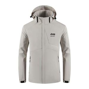 지프스피릿 JEEP SPIRIT 바람막이 솔리드 심플 봄가을 남성 코트 23689