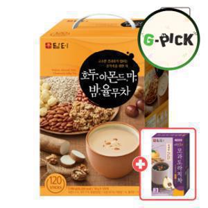 (주문폭주) 담터 호두 아몬드 마밤 율무차 120T / 입점기념 사은품증정
