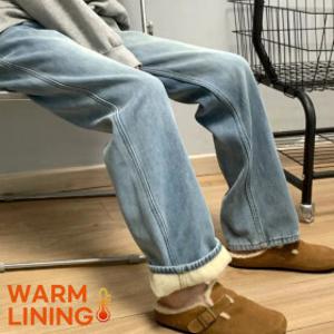 드넬밍크안감데님팬츠DWP54132A