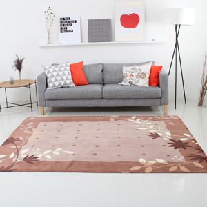 부드러운 메이플러그와 러브 극세사 거실 침실 원형 카페트 1.8평   175x230cm