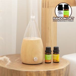멜로우버디 아로마 오일 우드 전자 디퓨저 확산기