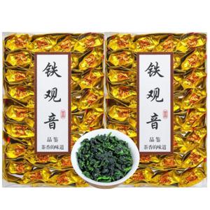철관음차 우롱차 500g/250 1+1 중국10대 명차 주준자+유리잔2개 무료증정 명절선물