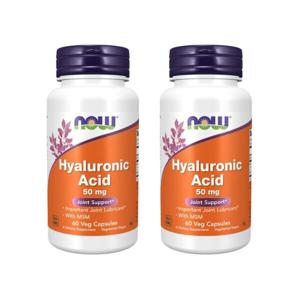 2개세트 나우푸드 히알루론산 50mg 60캡슐