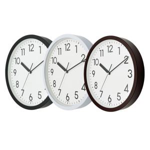 와이드 무소음 벽시계 사무실 교실 거실 가게 벽걸이 아날로그 인테리어 개업선물 31cm 국내생산 인쇄가능
