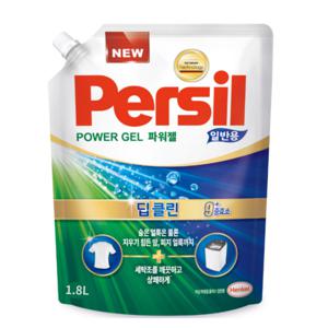 헨켈 퍼실 세탁세재 파워젤 3.6L (1.8L  2EA) 글로벌 No1. 브랜드 헨켈 퍼실