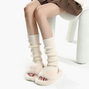 발목에끼우는 니트 레그워머 여성 겨울 보온 방한 발레 니삭스 발토시 레그 워머 OSK-LGWM1